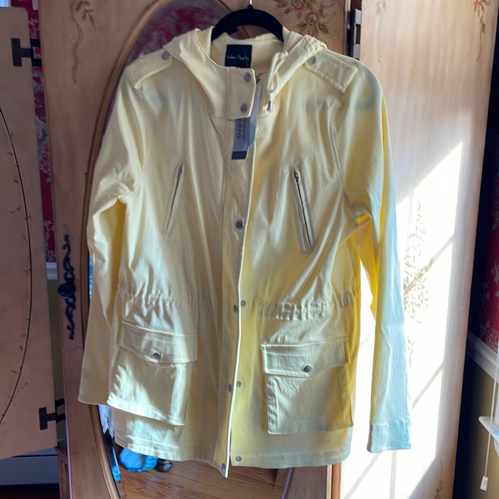 Eden Society beautiful cargo jacket Large new with tags